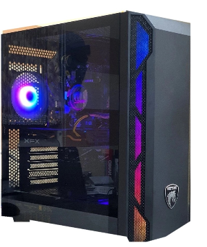 کامپیوتر گیمینگ Intel Core i5-12400 | رم 16GB DDR5 | SSD 256GB + HDD 1TB | RX 580 8GB